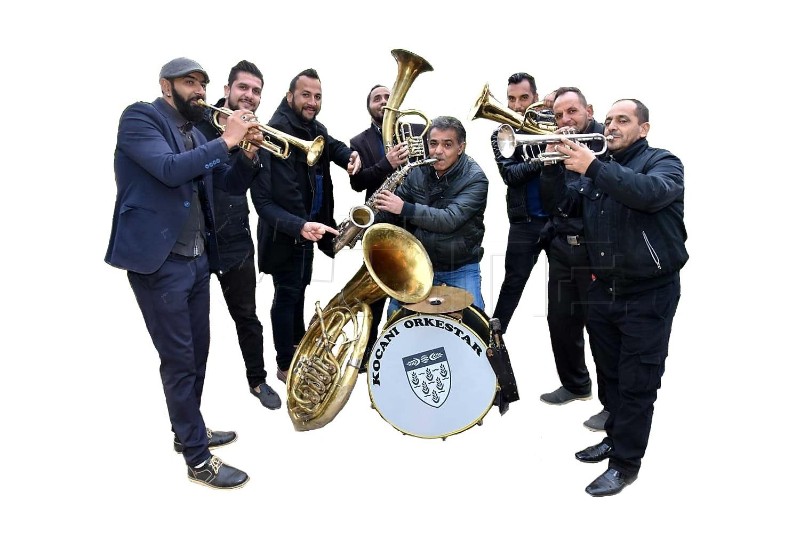 Kočani Orkestar nastupa 16. siječnja u Boogaloo klubu