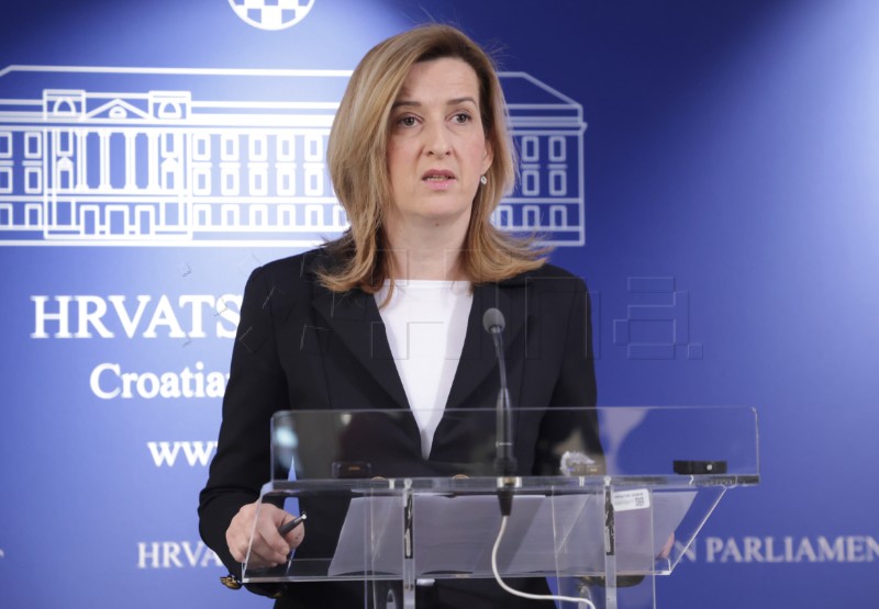 Konferencija za medije Kluba zastupnika SDP-a