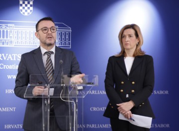 Konferencija za medije Kluba zastupnika SDP-a