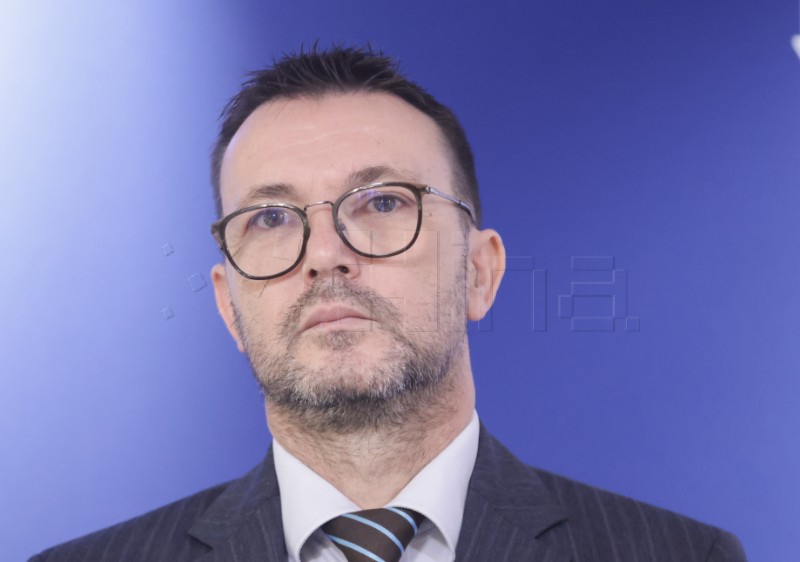 Konferencija za medije Kluba zastupnika SDP-a