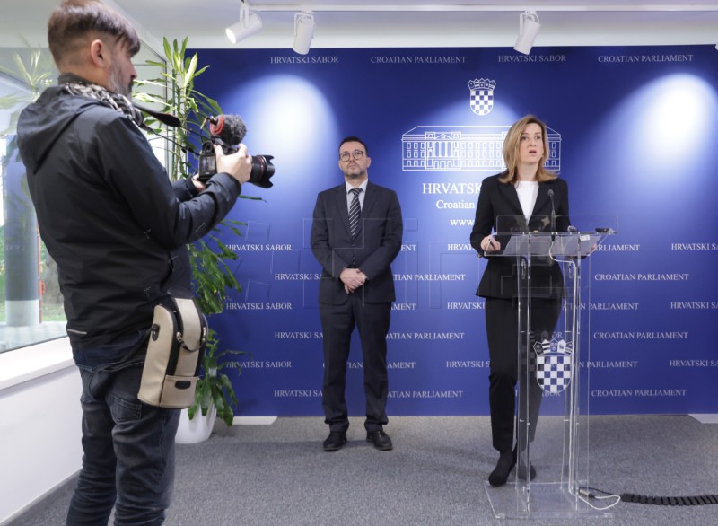 Konferencija za medije Kluba zastupnika SDP-a