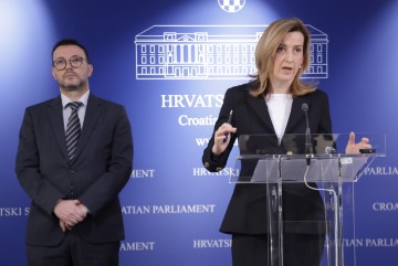 Konferencija za medije Kluba zastupnika SDP-a