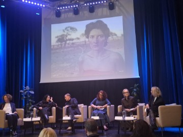 Konferencija za medije povodom "ART VITAL - 12 Years of Ulay/Marina Abramović"