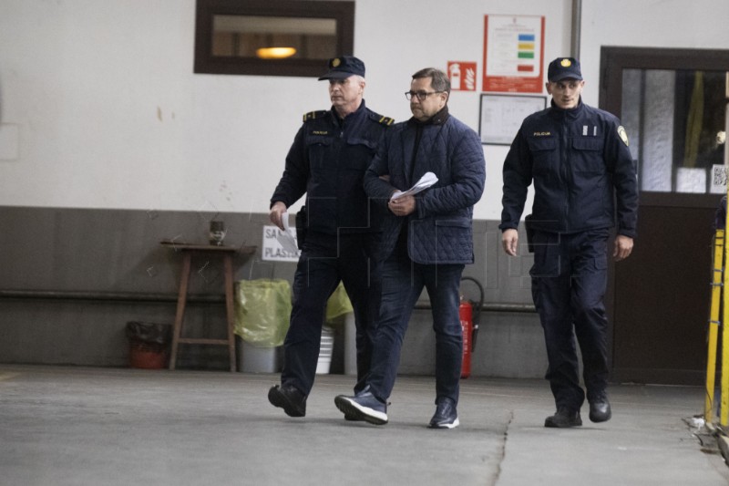 Mikulić doveden u Uskok