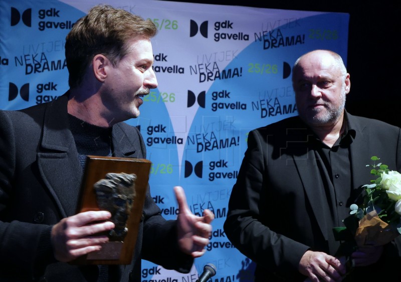 Dodjelom nagrada završile 38. Gavelline večeri