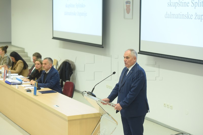 Sjednica Skupštine Splitsko-dalmatinske županije