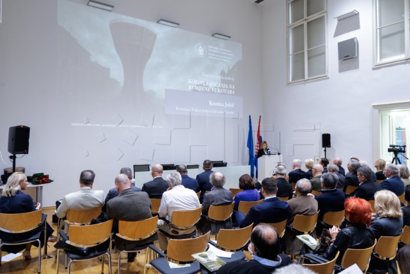 HAZU: “Kolona sjećanja na korijene Vukovara”
