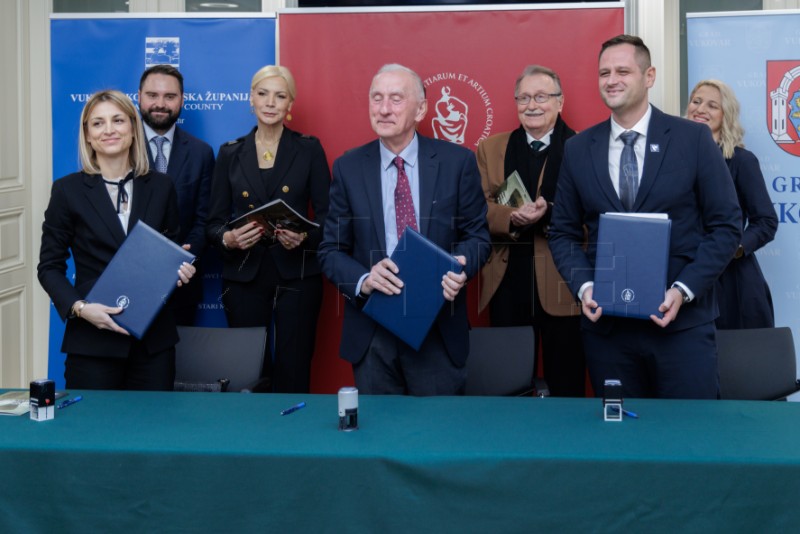 HAZU: “Kolona sjećanja na korijene Vukovara”