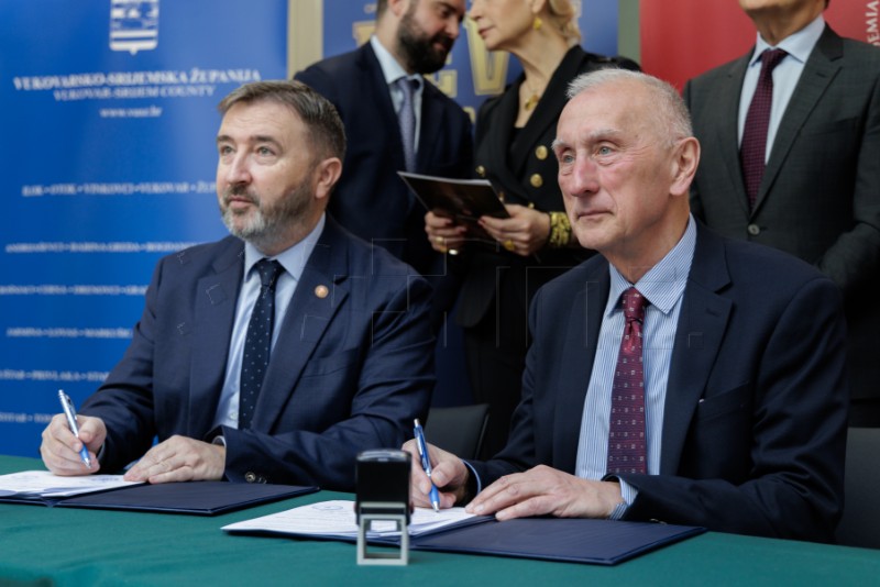 HAZU: “Kolona sjećanja na korijene Vukovara”