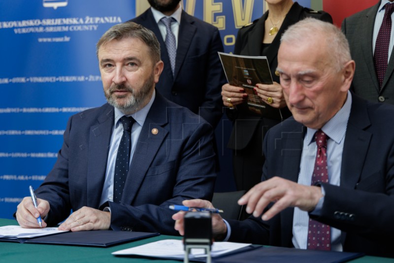 HAZU: “Kolona sjećanja na korijene Vukovara”