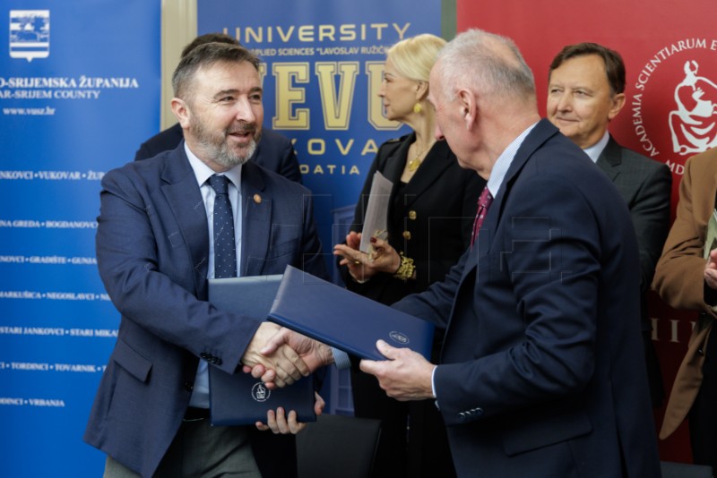 HAZU: “Kolona sjećanja na korijene Vukovara”