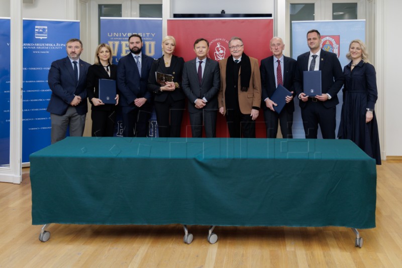 HAZU: “Kolona sjećanja na korijene Vukovara”