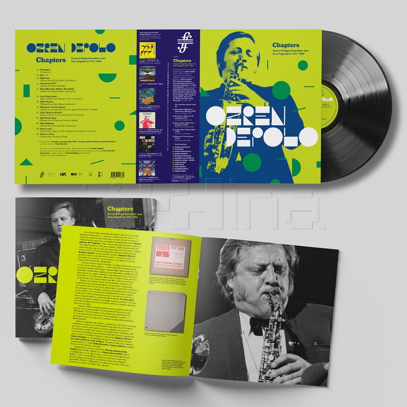Na vinilu izdan album ''Chapters'' s ostavštinom Ozrena Depola