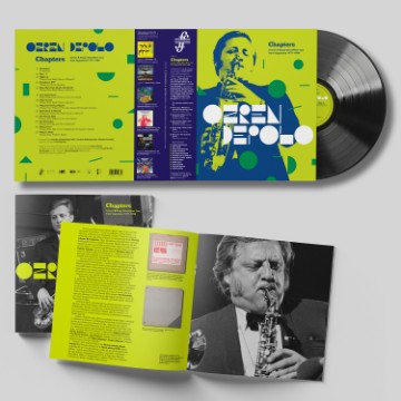 Na vinilu izdan album ''Chapters'' s ostavštinom Ozrena Depola
