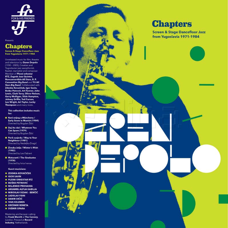 Na vinilu izdan album ''Chapters'' s ostavštinom Ozrena Depola