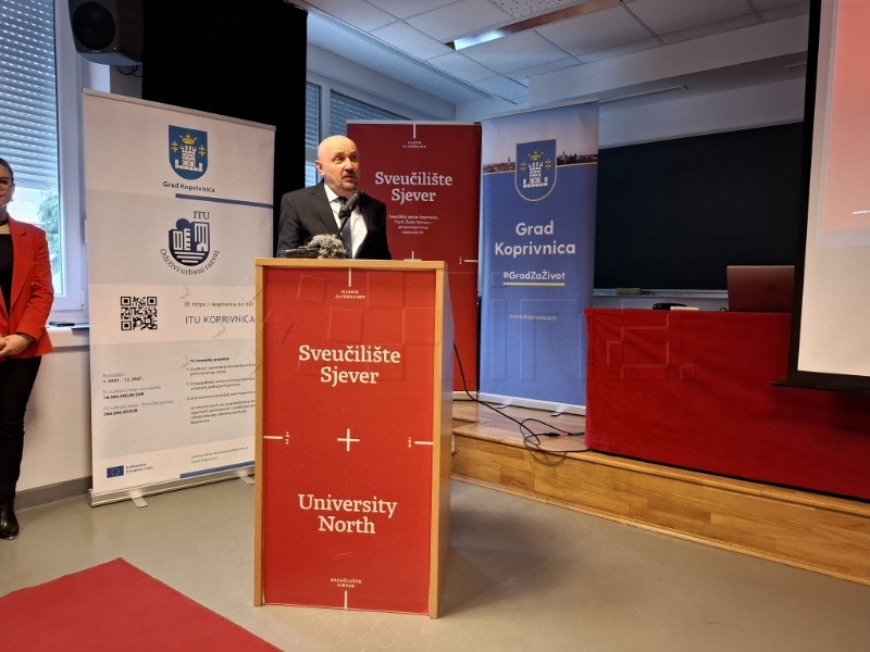 Koprivničko Sveučilište Sjever među inovativnijim sveučilištima u svijetu