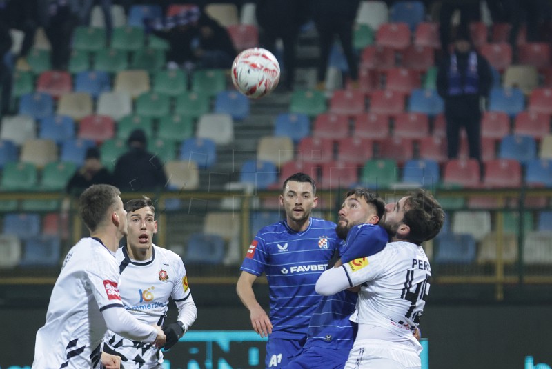 Susret 15. kola hrvatskog nogometnog prvenstva Gorica - Dinamo