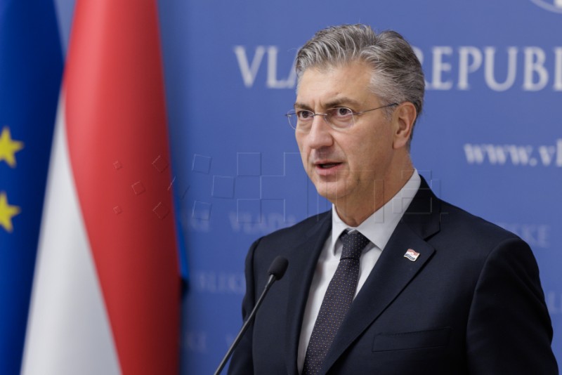 Izjave nakon sastanka Plenković - Frieden