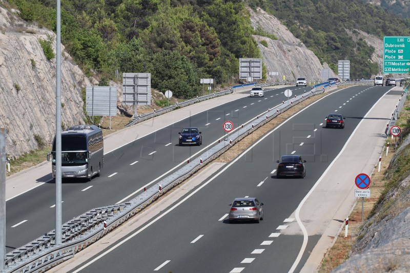 Noćas se zatvara autocesta kod Vrgorca
