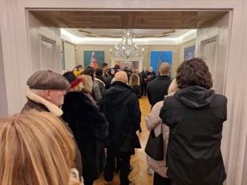 U Varaždinu otvoreno 8. Bijenale slikarstva 