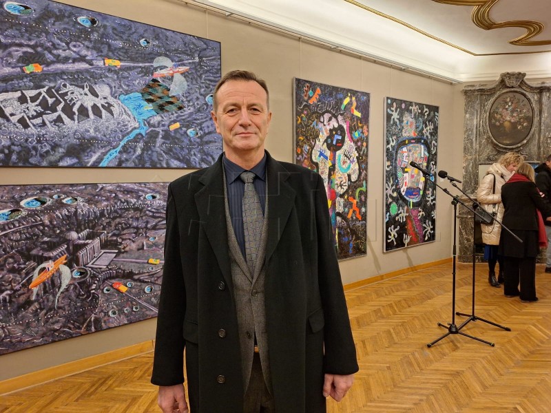 U Varaždinu otvoreno 8. Bijenale slikarstva 