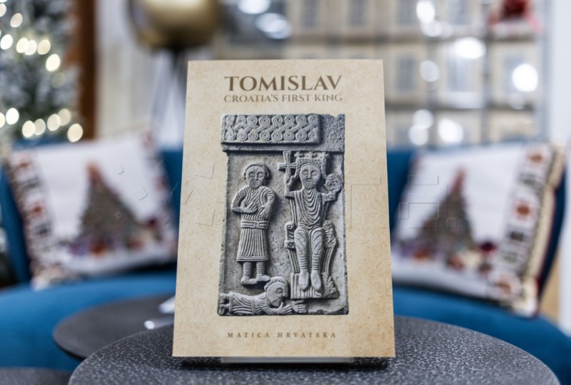 Predstavljena knjiga "Tomislav, Croatia's First King"