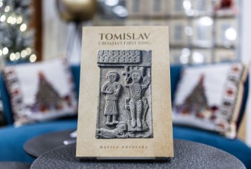 Predstavljena knjiga "Tomislav, Croatia's First King"