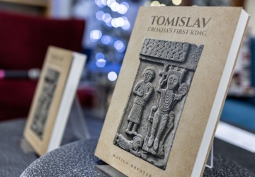 Predstavljena knjiga "Tomislav, Croatia's First King"