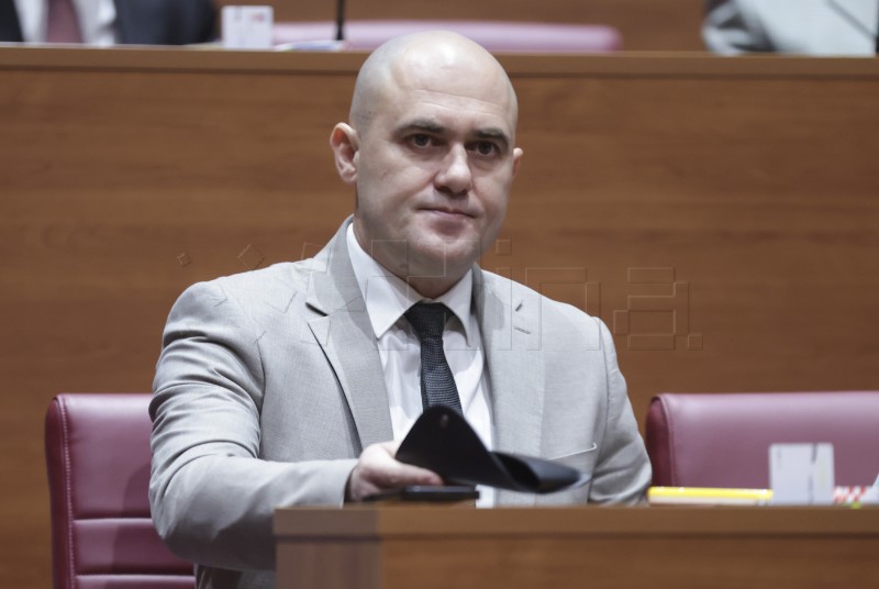 Sabor glasovanje o amandamnima i proračunu