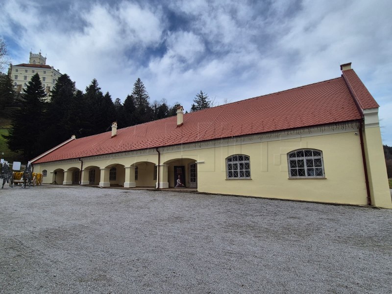 Konferencija povodom dovršetka energetske obnove pomoćne zgrade Dvora Trakošćan