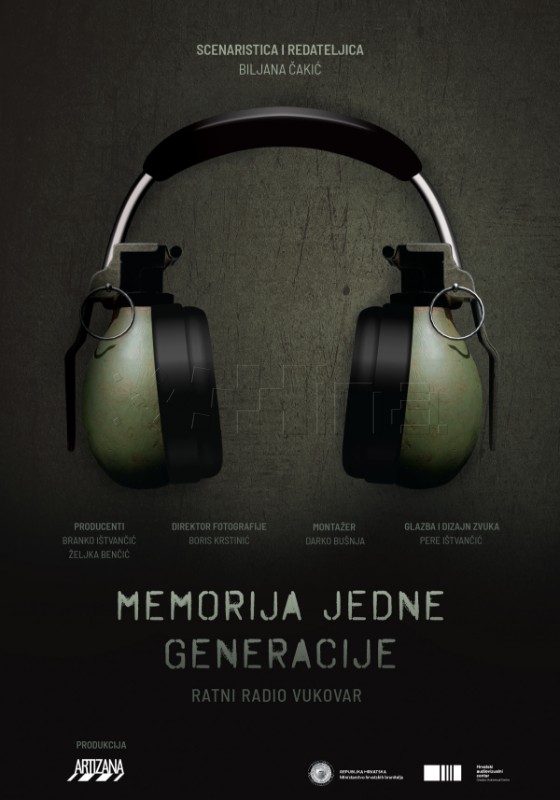 Premijera dokumentarca „Memorija jedne generacije: Ratni radio Vukovar” u MSU