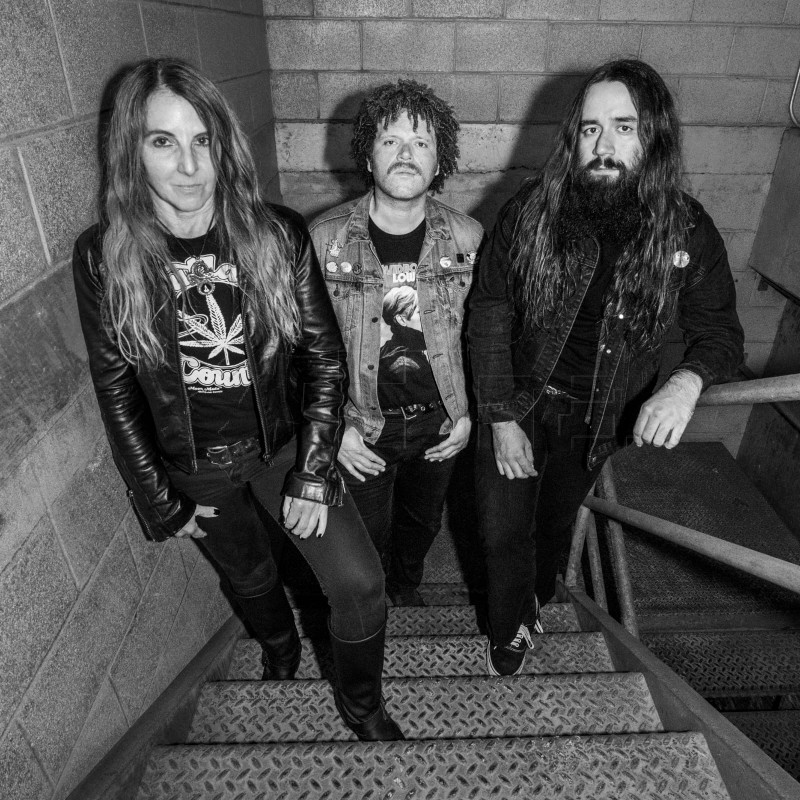 Američki stoner metalci Acid King nastupaju 31. svibnja 2026. u Močvari