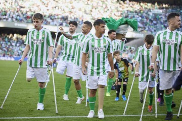 Betis igra u Europi i s nogometašima bez nogu i vida 