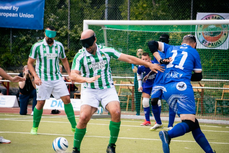 Betis igra u Europi i s nogometašima bez nogu i vida 