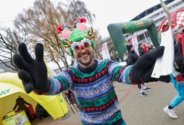 Deseto izdanje kostimirane utrke Zagreb Advent Run