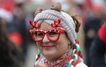 Deseto izdanje kostimirane utrke Zagreb Advent Run