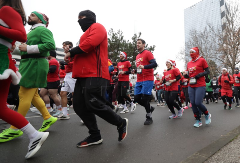 Deseto izdanje kostimirane utrke Zagreb Advent Run