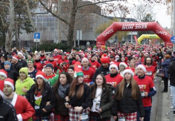 Deseto izdanje kostimirane utrke Zagreb Advent Run