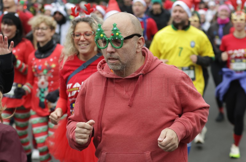 Deseto izdanje kostimirane utrke Zagreb Advent Run