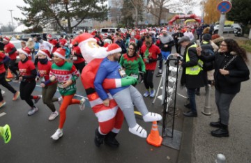 Deseto izdanje kostimirane utrke Zagreb Advent Run