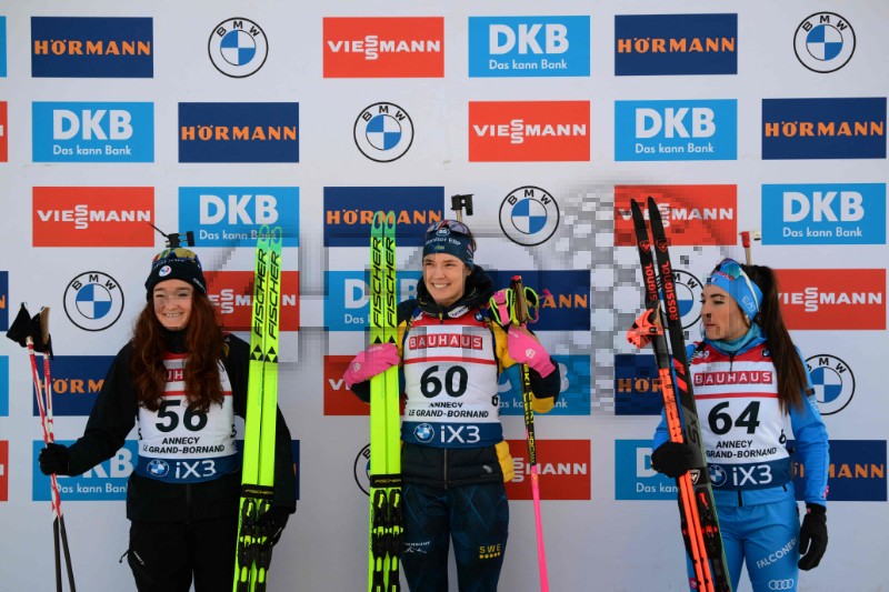 BIATHLON-WORLD-FRA-WOMEN-7.5KM-SPRINT