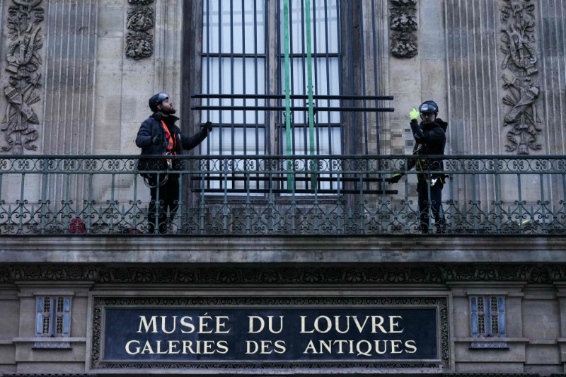 FRANCE-MUSEUM-ROBBERY-SECURITY