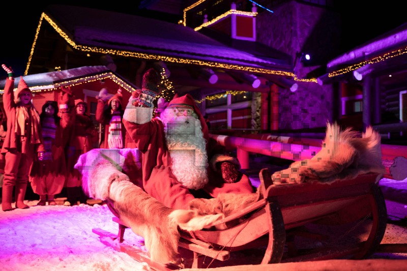 FINLAND-CHRISTMAS-TRADITOIN-SANTA