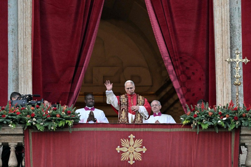 VATICAN-RELIGION-URBI-ORBI-CHRISTMAS