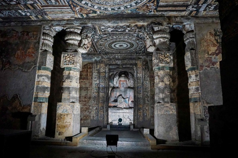 INDIA-HISTORY-ARCHAEOLOGY