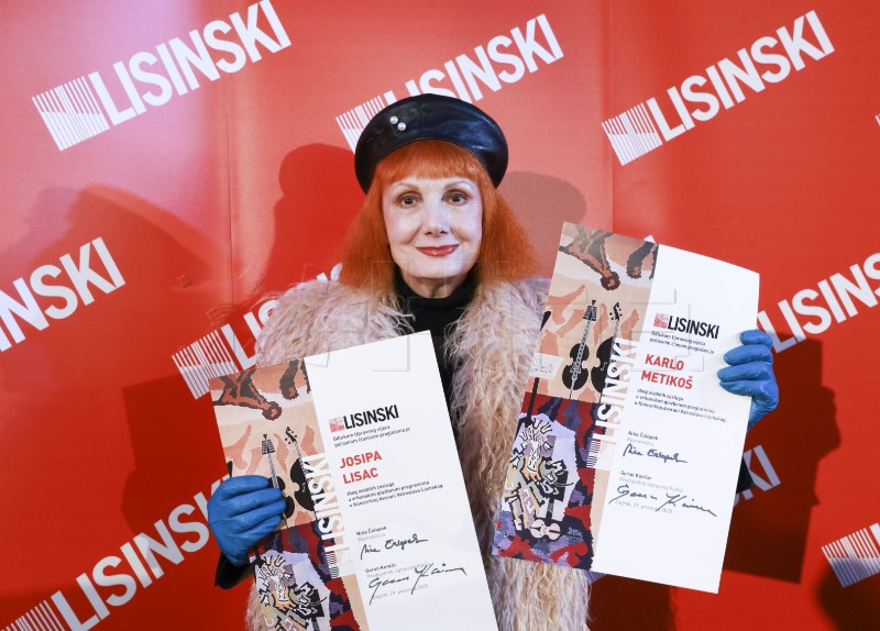 Proglašeni počasni članovi Lisinskog