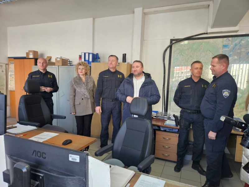 Novogodišnja noć u Bjelovarsko-bilogorskoj županiji protekla mirno