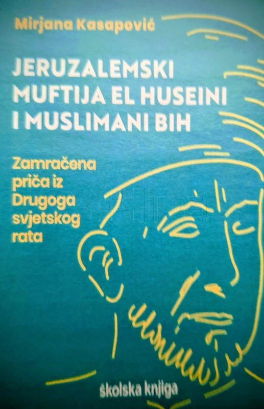 Objavljena knjiga Mirjane Kasapović "Jeruzalemski muftija"