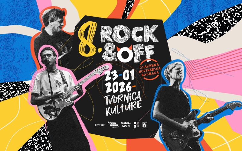 Objavljene nominacije za osmu glazbenu novinarsku nagradu Rock&Off