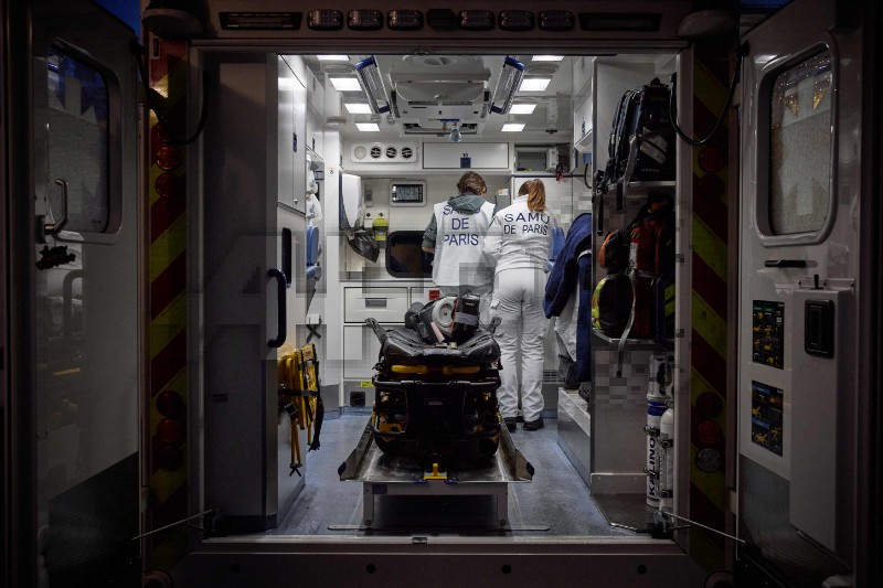FRANCE-POLITICS-GOVERNMENT-HEALTH-HOSPITAL